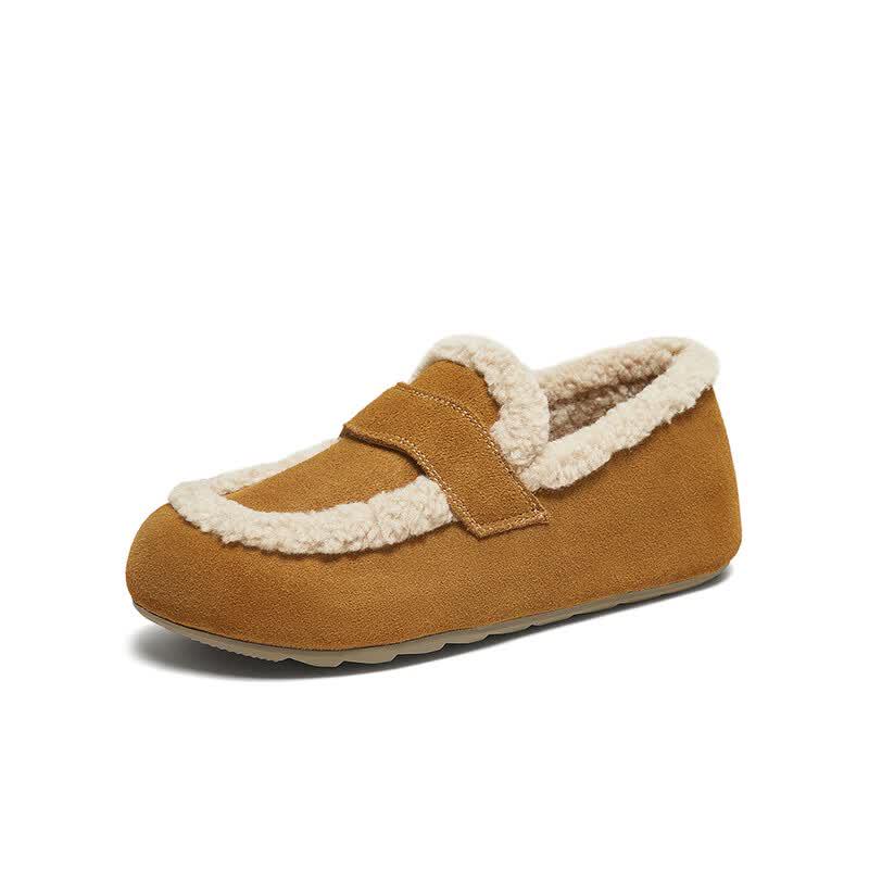 BASTO Women s Winter Plush Lined Clog Shoes 38