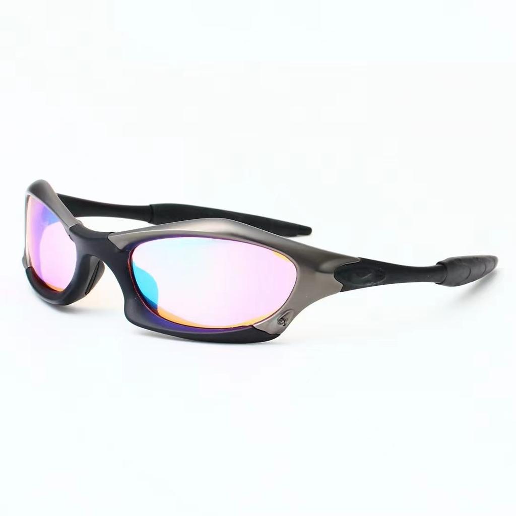 2026 European and American Outdoor Sports Cycling Polarized Sunglasses Men's and Women's Tide Retro Driving Driving Sunglasses