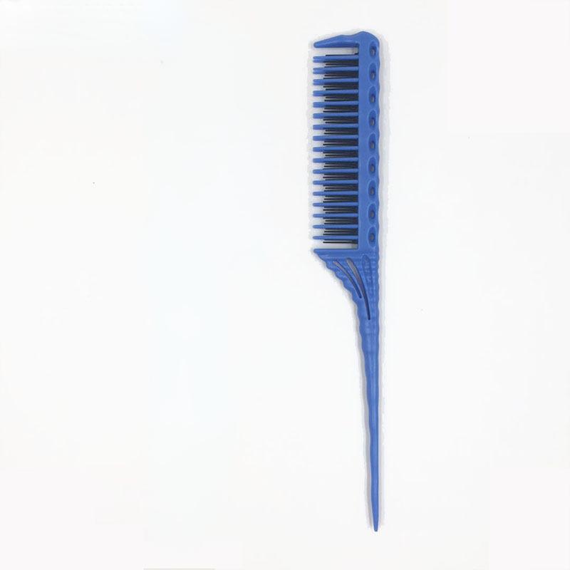 Peigne de coiffure professionnel, accessoires de coupe de cheveux, brosse démêlante, peignes de séparation, accessoires pour cheveux, brosses à bords