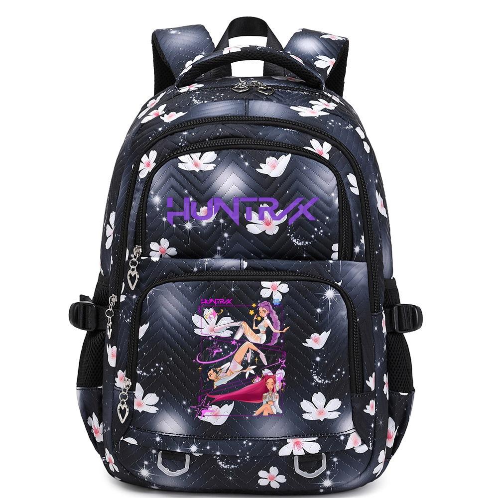 K-Pop Anime Cartoon Printed School Bag High School Large Capacity Student Leisure Trend