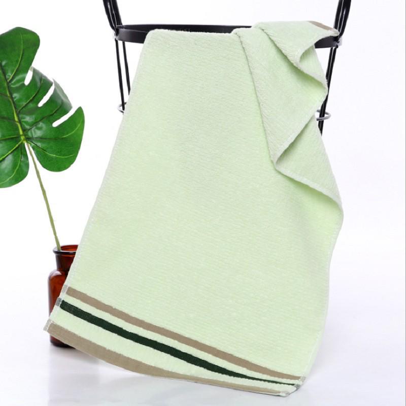 > Mjukt absorberande handduk i 32-trådig ren bomull för hemmet och daglig ansiktstvätt