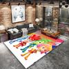 The Fixies Carpet Rug For Living Room Bedroom Home Sofa Decoration Kids Play Nonslip Floor Mat