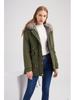 European Size Mid-Length Hooded Cotton Parka - Winter Warm Fleece-Lined Jacket (2023 Edition)