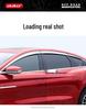 BYD Han DM DMi Rain Guards & Ev DMp Window Deflectors: Trim Accessories