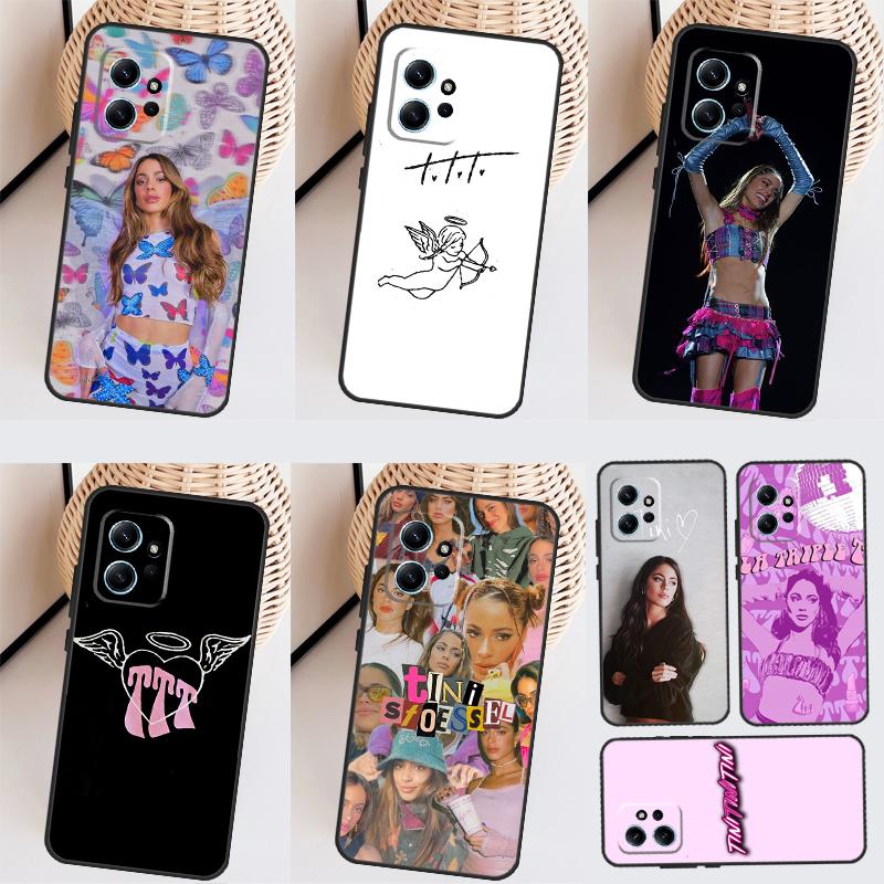 Tini Stoessel Case For Xiaomi Redmi Note 11 10 8 9 12 Pro 9S 10S 11S 12S Redmi 12 9A 9C 10A 10C 12C Cover