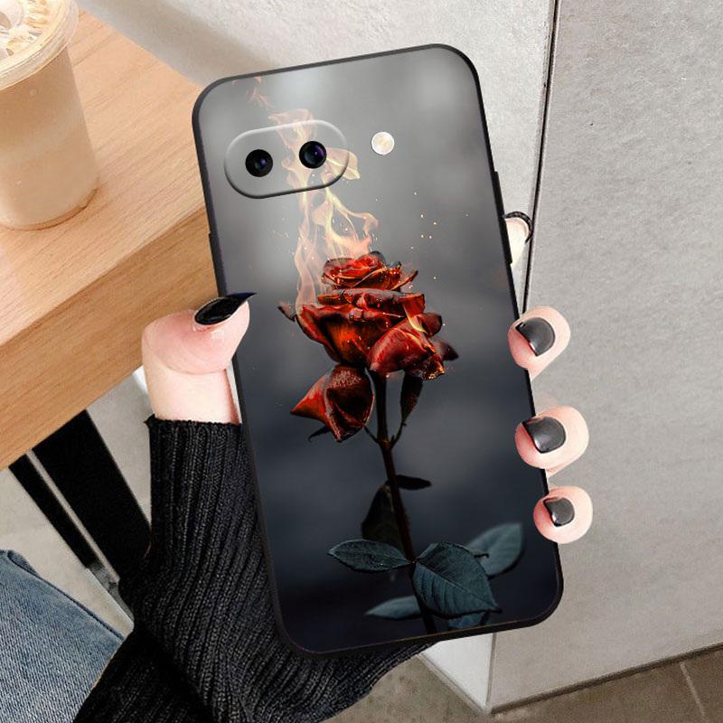 For Google Pixel 9A Case Luxury Soft Silicone Back Cover For Pixel9A Phone Case Pixel 9 A GXQ96 GTF7P G3Y12 Protective Shell