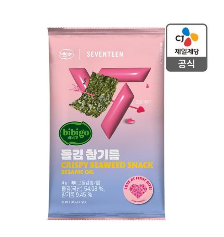 

Бибиго х Семнадцать Дольким 4г*9шт (Оливковое масло / Васаби / Бульгоги / Кунжутное масло) Sesame Oil