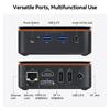 Huidun H50 Mini PC AMD Ryzen 3300U 16GB 512GB SSD Windows 11Pro MINI Computer HDMI