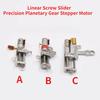 1 buc Motor pas cu pas 2 faze 4 fire Micro DC5V 5mm cu reductor planetar de precizie șurub liniar bloc glisant metalic pentru cameră DIY