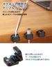 Fluche Cable Clips, Cable Holders, Cord Hiding, Wire Concealment, Magnetic, Strong Adhesive, Desk, Tabletop Storage, Cord Holder, Cord Clips, USB