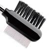 Pet Eye Comb Brush Pet Tear Stain Remover Comb Eye Grooming Brush Double-Sided For Small Cat Dog Removing Crust Tool