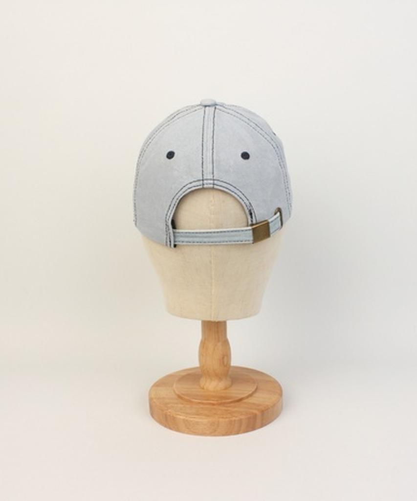 Yunibeosyeolkemiseuteuli Musubi Light Denim Ballcap