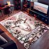 1PC Custom Name "Magickal Goat's Crown" Theme Floor Mat Ideal for Living Room, Game Rooms, Office, Bedroom,Floor Mat Playful Design