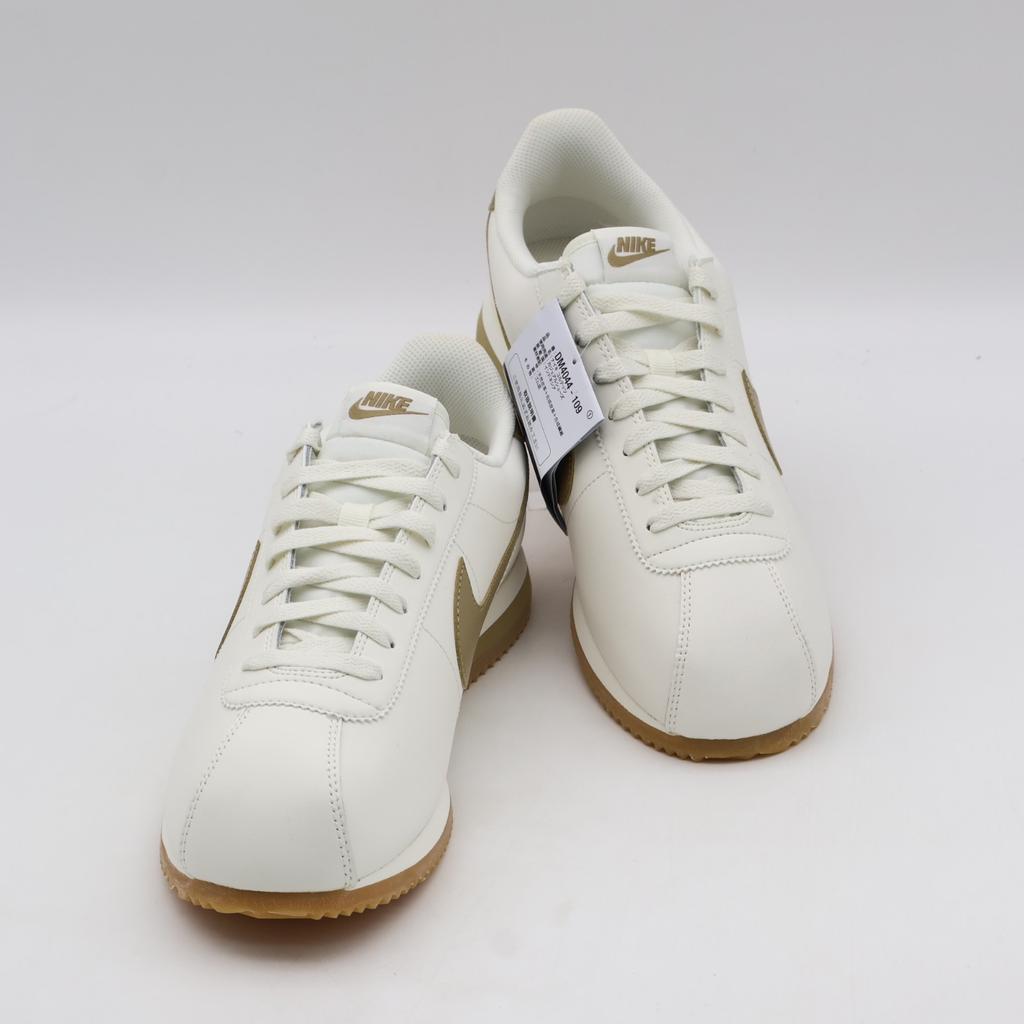 DM4044-109 Nike Cortez Leather Sail Gum Yellow Parachute Beige (Men's)