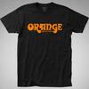 Orange Amplifier Amp T-SHIRT Music Guitar Band Tee Guitar Amplification Electric