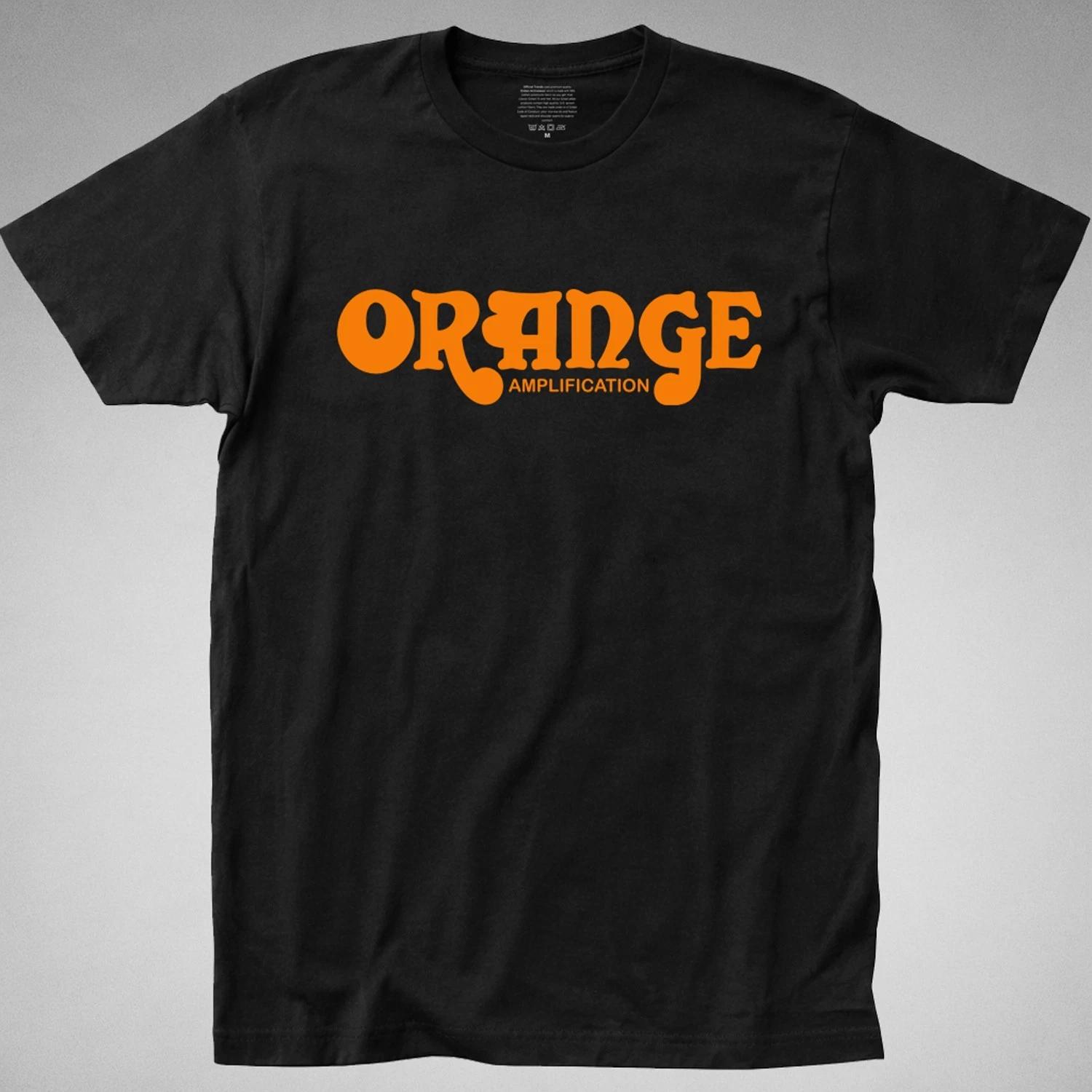 Orange Amplifier Amp T-SHIRT music guitar band tee guitar amplification electric XS