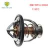82℃ Engine Coolant Thermostat For Toyota Camry Scion Highlander Lexus 90916-03075 90916-03129 90916A3003 90916-03084 16325-62010 Thermostats 5