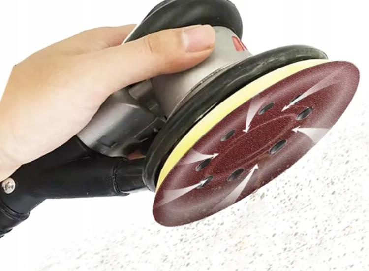 Velcro Sanding Discs 125 for Wood, Metal, Plastic 100