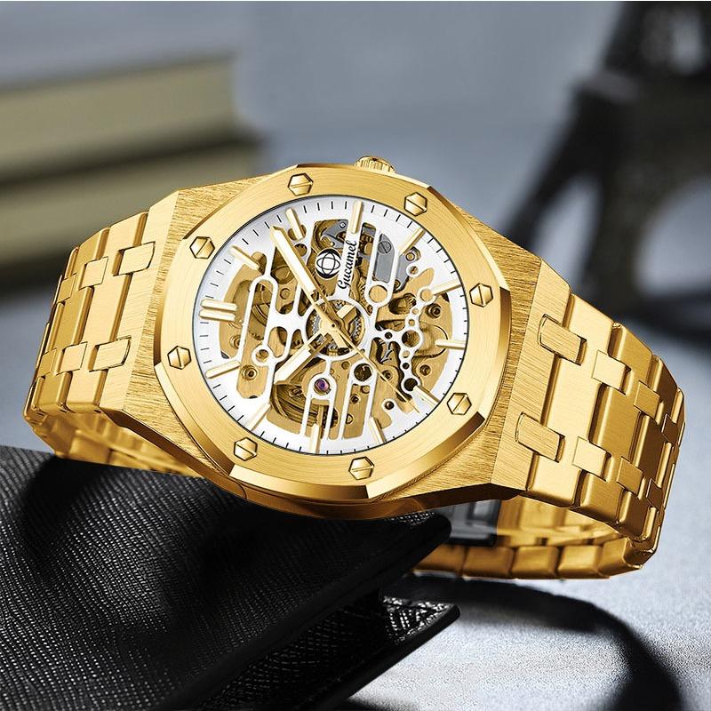 Mechanical Watch, Men's Mechanical High-end Watch, Hollow Automatic Mechanical Watch, Men's Watch Watch