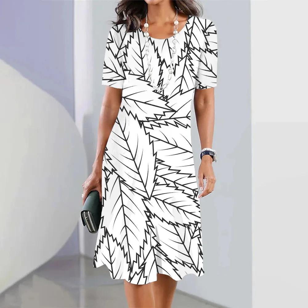 Sommer Damen Elegant Lange Kleider Damenbekleidung Einteiler Kleid