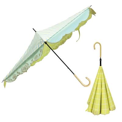 Umbrelă de soare cu pentru ambele însorite și ploioase umbrelă inversată saKASA Sun Shut Căldură lumină UV ușoară lungă inversată pliabilă invers protecție UV peste