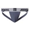 Jockstraps JOCKMAIL 1.97 Inch Wide Waistband Letter Print Low Waist Men's Thong Underwear Daily Casual Sports Sexy G-string Underpants
