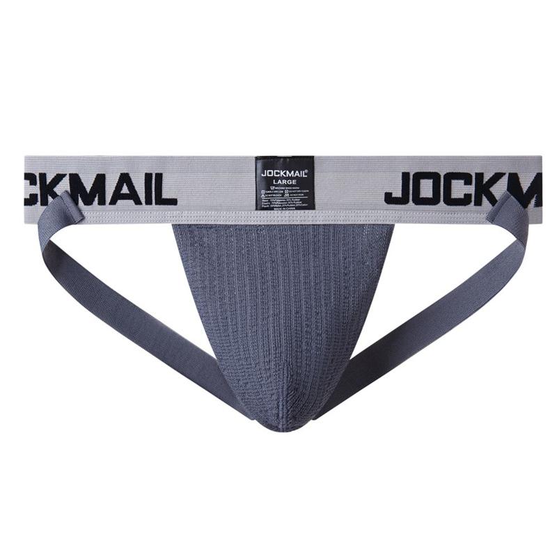 Jockstraps JOCKMAIL 1,97 tommer bredt midjebånd Bokstavtrykk Lav midje Herre Tanga Undertøy Daglig Casual Sport Sexy G-streng Underbukser