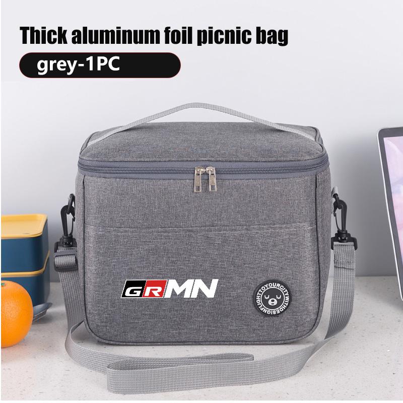 For S5 Large Capacity Car Lunch Bag Portable Picnic Box Travel Camping Bags Crown GR Corolla YARIS Auris C-HR Hilux Vios JH5