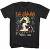 HOT Def Leppard Hysteria Tour 1988 Rock Band T-Shirt Size S-3XL