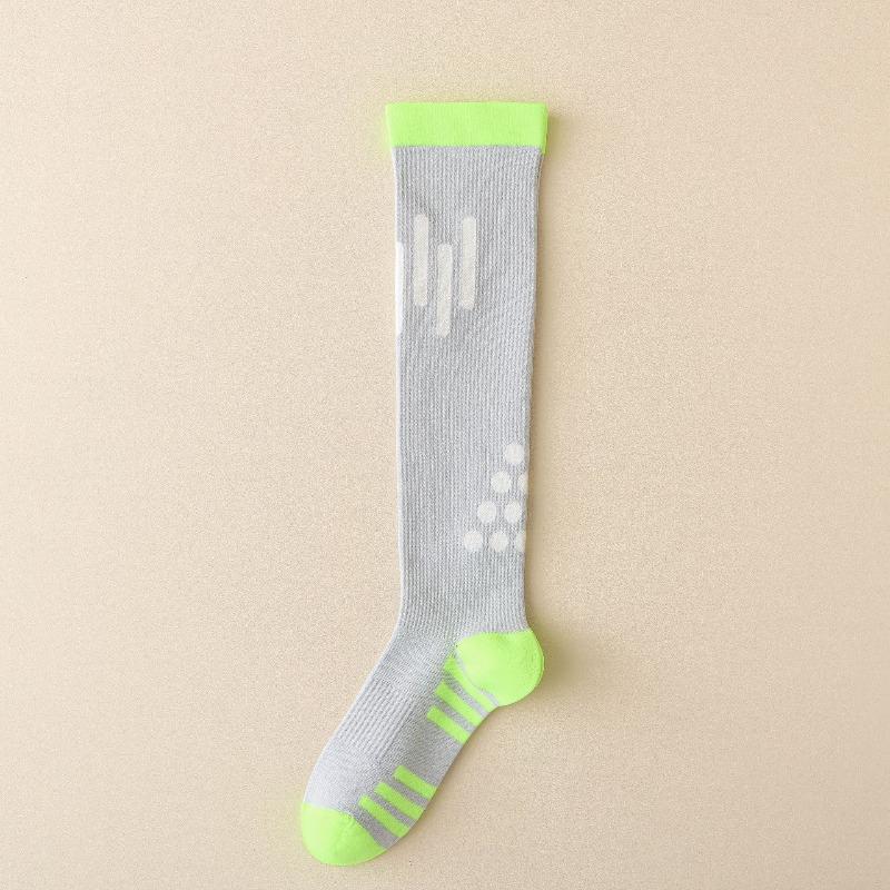 Sports Socks for Women, Running and Skipping Rope, Calf Socks, Marathon Fitness, Pressure, Knee-high Socks, Muscles Can Compress Socks for Women