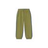 Li Ning Urban Outdoor Collection Knitted Sweatpants Men's Green AKLRF11-2