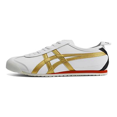 Mexico 66 Kényelmes Retro Csúszásmentes Tartós Alacsony Szárú Életmód Cipők Unisex cipők Fehér Platina 1183C080-101