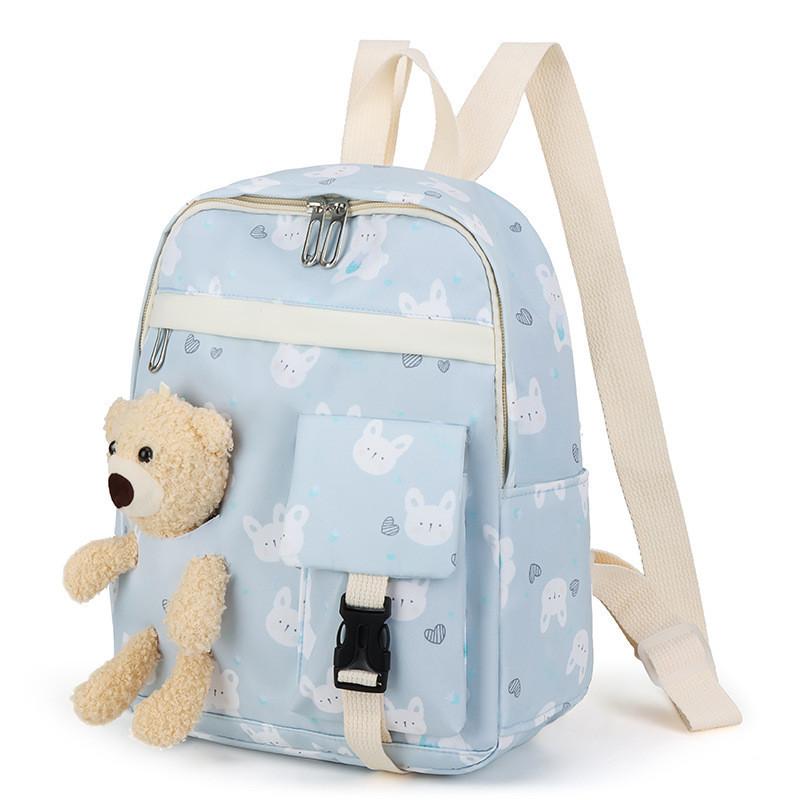 Süßer Cartoon-Tier-Rucksack für Kinder Modernes stilvolles Design Schultasche