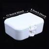 1 Set Denture And Popular Sturdy Box Kit High-Class Storage With Built In Mirror And Cleaning Brush For Daily Use