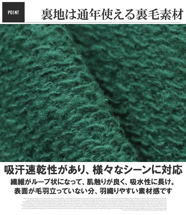 Dickies GENUINE Half-Zip Sweatshirt, Men's, Large Size, Logo Print, Fleece, Stand-Up Sweatshirt, Size 2L, White (09)