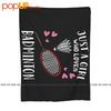 Racket Ball Just A Girl Who Loves Badminton Ultra-Soft Blanket Quilt Winter Sofa Cover Bed Covers