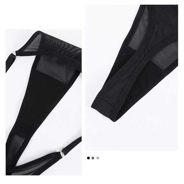 Women's panties thong mesh see-through bikini coercion abstinence hip lift