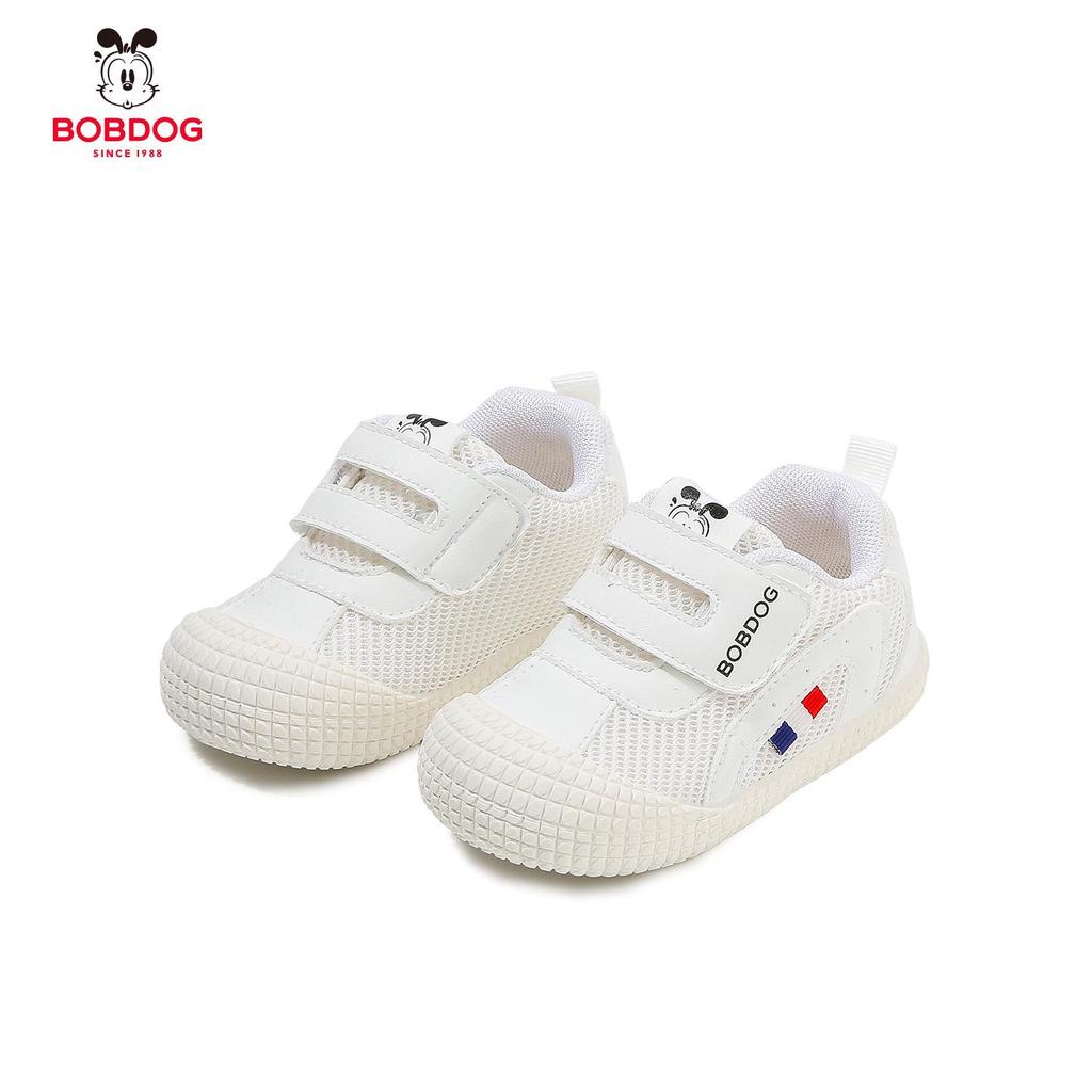 Bobo Dou Infant & Toddler Non-Slip Breathable Mesh Walking Shoes for Boys & Girls, Spring & Fall