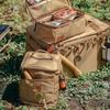 Outdoor Camping Gas Tank Storage Bag Large Capacity Tool Bag Picnic Cookware Utensils Organizer for Women Men Tableware