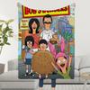 B-BobS-ES B-BurgerS-ES Cartoon Blanket Soft Warm Furry Throw Super Kids Toys Bed Sofa Car Cradle