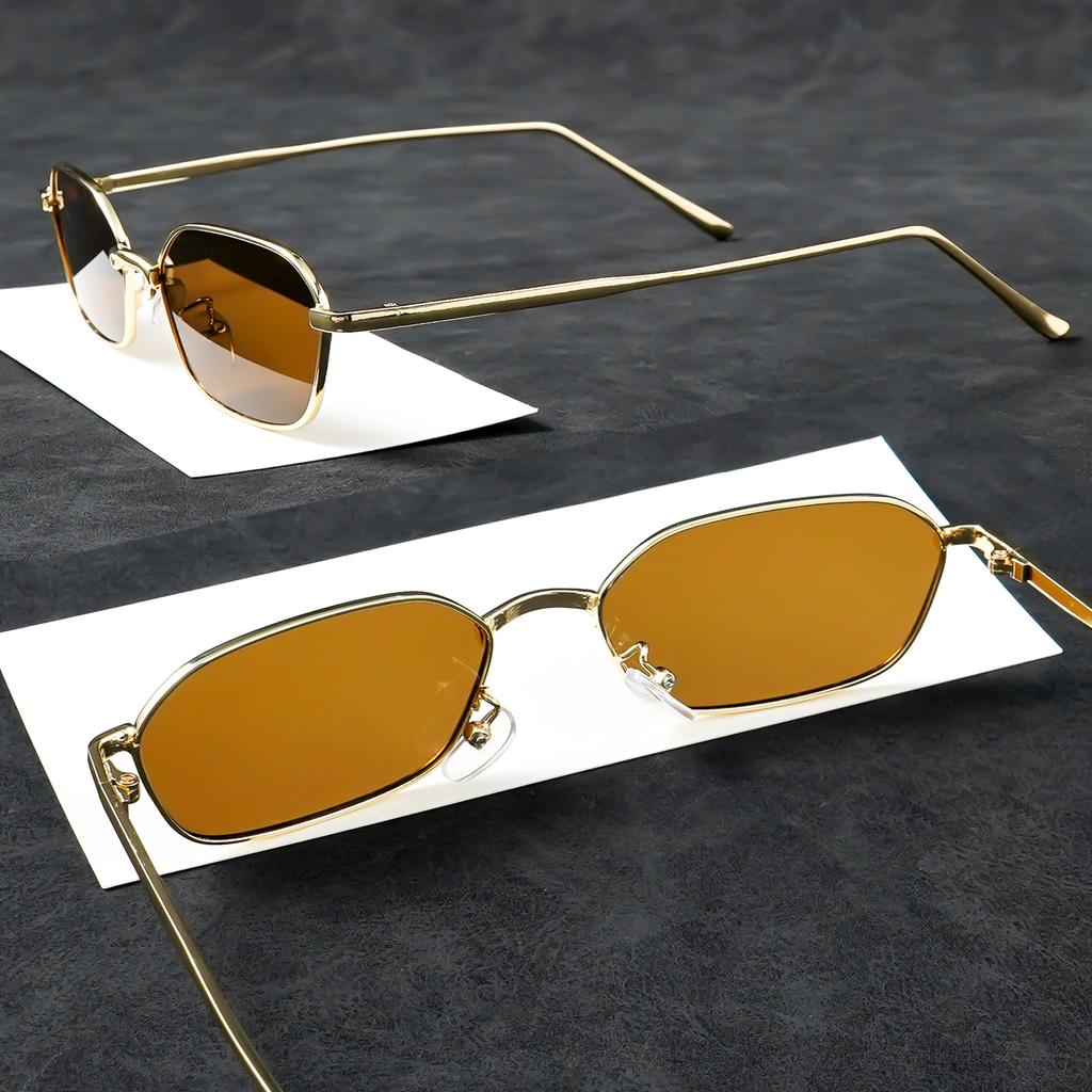 Trendy Retro Hip-Hop Fashion Sunglasses For Men Women- Fashionable Streetwear Accessory