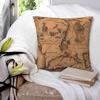 L-Lords Of The R-Rings Middle Earth Pillow Cover Soft Pillow Case Cushion Cover Pillowcases For Office Car Home Decorative