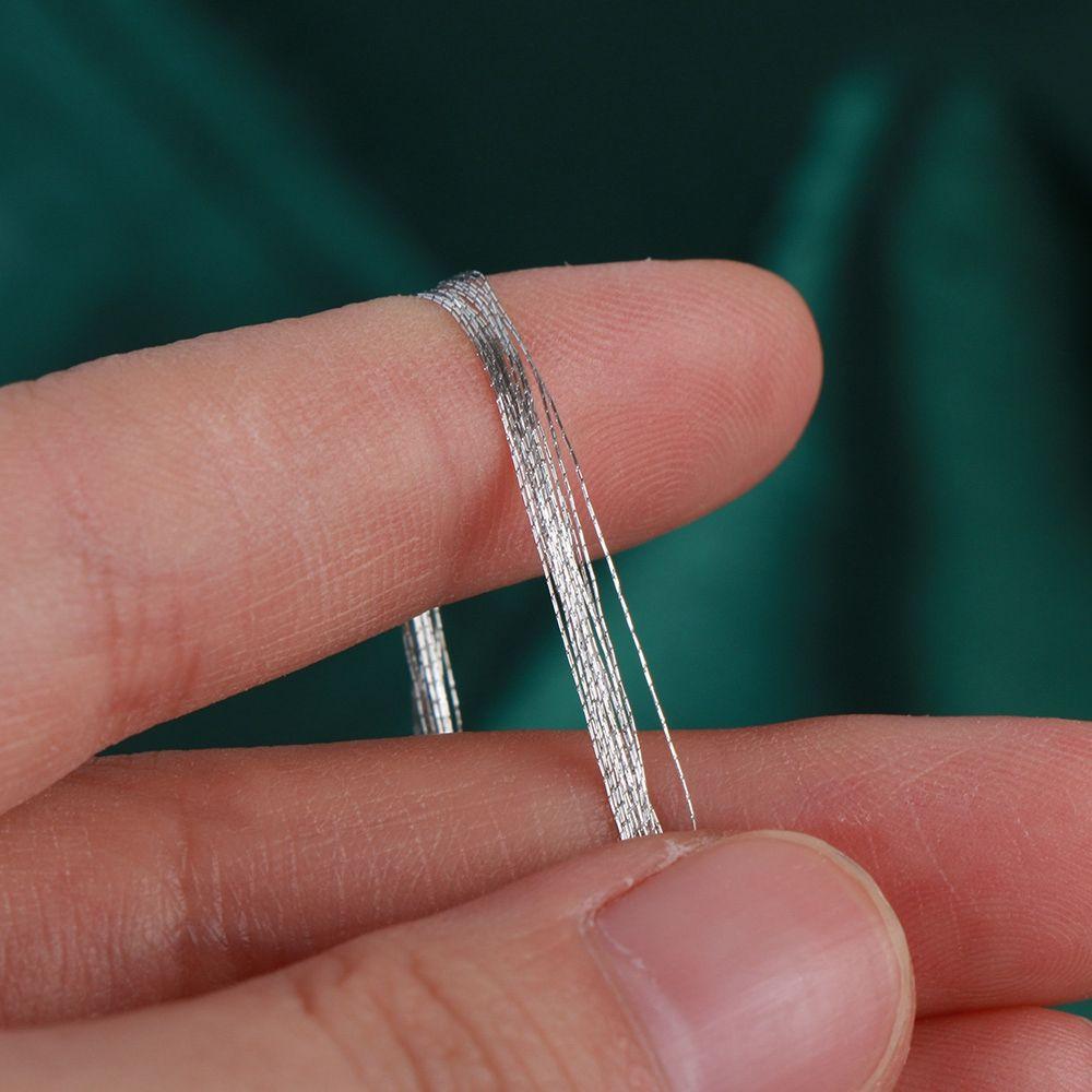 Tag String Cross Stitch Chinese Knot For Bracelet Sewing Threads Cord Sewing Supplies Polyester