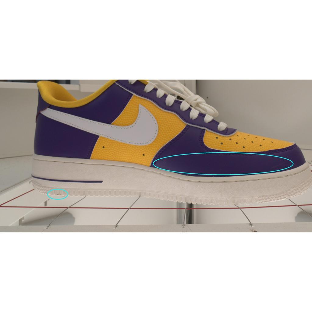 Pre-owned Nike Air Force 1 Low FJ1408-500-P26093963915568