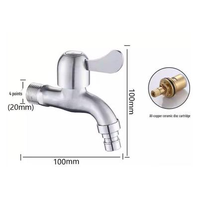 Jucheng 304 Stainless Steel Pointed Spout Faucet
