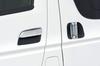 Alpine Door Handle Protector Sheet for Toyota Ace 200 Series 2013 Compatible with both sliding doors (ALPINE) Hiace/Regius (December onwards) -