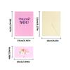 3D Popup Thank You Birthday Card Elegant Flower 3D Surprise Card Greeting Card for Birthday Christmas Mother Day