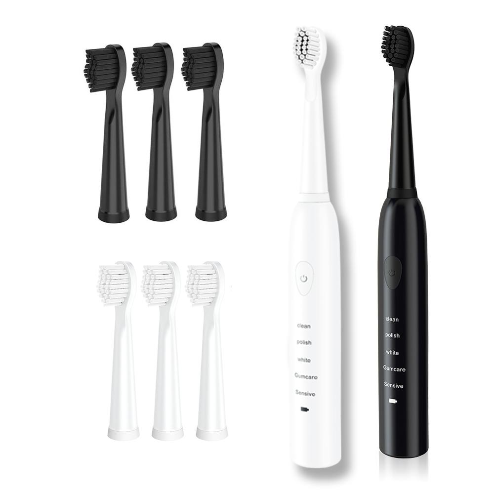 Powerful Ultrasonic Sonic Electric Toothbrush USB Charge Rechargeable Tooth Brushes Washable Electronic Whitening Teeth Brush
