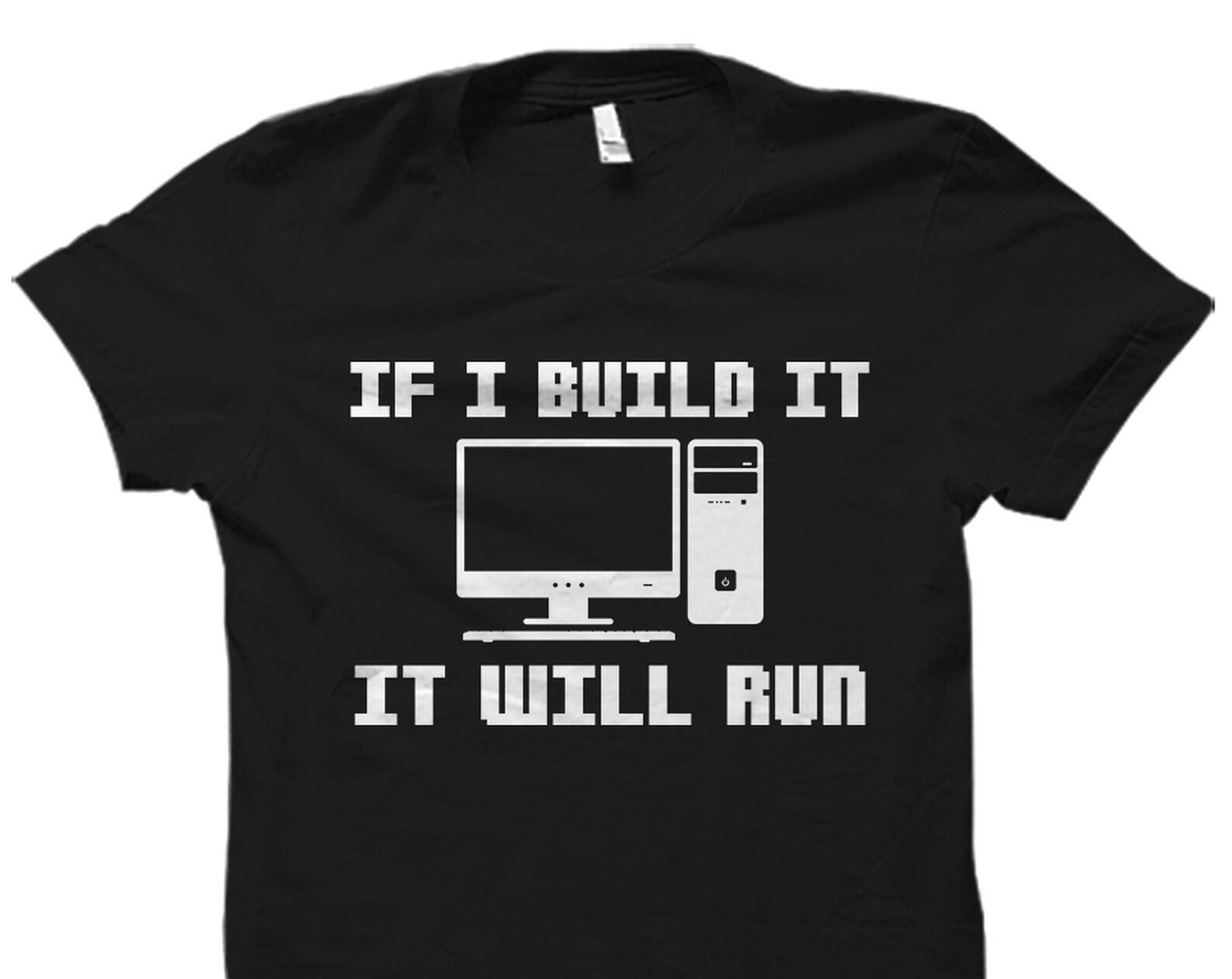 Pc Builder Shirt. Pc Builder Gift.. Computer Nerd Shirt. Computer Nerd Gift. Computer Geek Shirt Computer Geek Gift Computer Builder #OS4791 XL