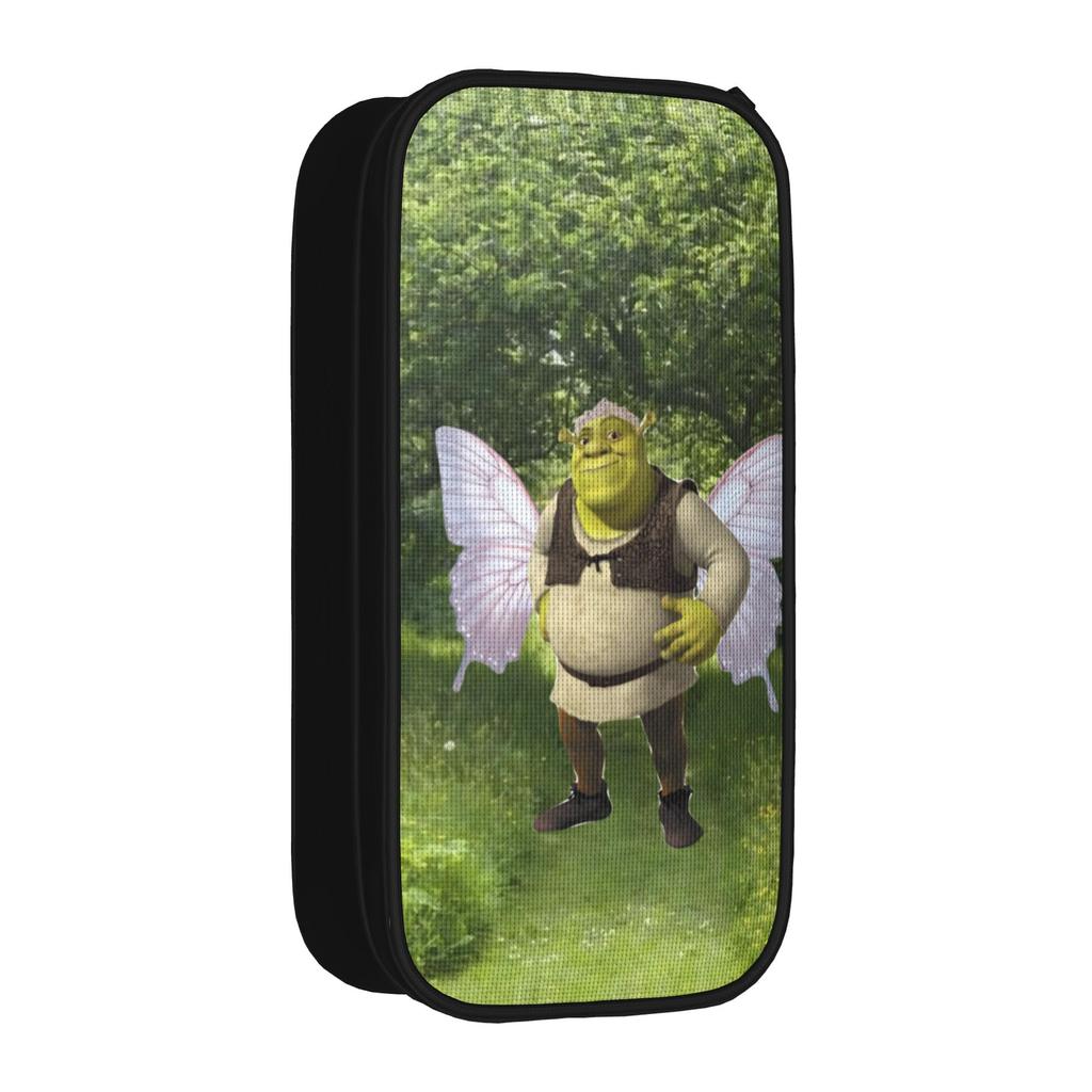 S-shreks Cartoon Pencil Cases New Pen Box Bag Student Big Capacity Students School Gift Pencilcases